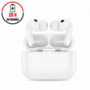 Auriculares Inalámbricos Cancelación de Sonido 8VA Gen Blanco XO
