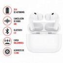 Auriculares Inalámbricos Cancelación de Sonido 8VA Gen Blanco XO
