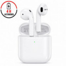 Auriculares Inalámbricos BLUETOOTH 2DA Gen T2PODS Blanco XO