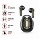 Auriculares Inalámbricos X43 BLUETOOTH Tws Negro XO