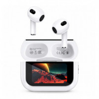 Auriculares Inalámbricos 4TA Gen X47 Inteligentes Tws Blanco XO
