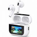 Auriculares Inalámbricos 4TA Gen X47 Inteligentes Tws Blanco XO