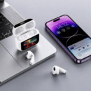 Auriculares Inalámbricos 4TA Gen X47 Inteligentes Tws Blanco XO