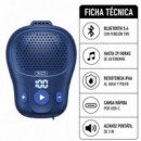 Altavoz Inalámbrico F78 con Clip Azul XO