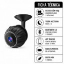 Mini Cámara Wifi CR17 960P con App 365CAM y Visión Nocturna XO
