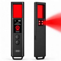 Detector de Cámaras Ocultas, Micrófonos Espía y GPS CRP03 Recargable XO