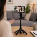 Soporte Selfie Magnético 4 en 1 SS24 con Trípode y BLUETOOTH XO