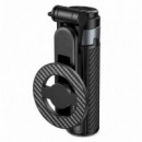 Soporte Selfie Mini Magnético Multifuncional SS25 4 en 1 BLUETOOTH Negro XO