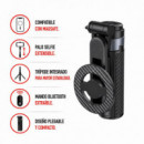 Soporte Selfie Mini Magnético Multifuncional SS25 4 en 1 BLUETOOTH Negro XO