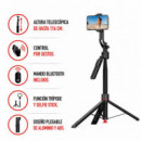 Soporte Selfie Trípode SS28 con Seguimiento Inteligente y BLUETOOTH XO