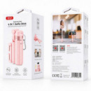 Palo Selfie Mini Multifunción SS29 Pro 4 en 1 BLUETOOTH Rosa XO