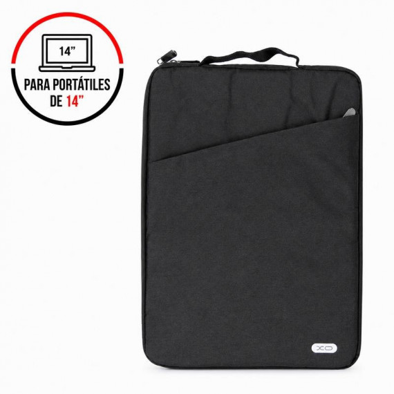 Funda para Portátil CB12 14" Negro XO