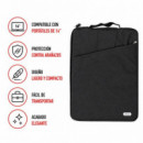 Funda para Portátil CB12 14" Negro XO