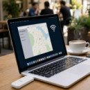 Router Wifi Portatil 3000 Mah TX03 4G/5G para Tarjeta Sim Blanco XO