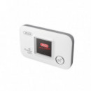 Router Wifi Portatil TX04 con Bateria 3000 Mah 4G Blanco XO