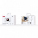 Router Wifi Portatil TX04 con Bateria 3000 Mah 4G Blanco XO