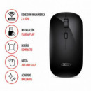 Raton Inalambrico M7 Stylish Glossy 2,4 Ghz Negro XO