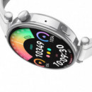 Reloj Inteligente Deportivo GT4 con Pantalla Mini Plata XO