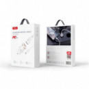 Cargador de Coche Mini CC56 35W Blanco XO