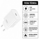 Cargador Rápido 20W USB CE15 Blanco XO