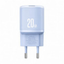 Cargador Rapido L143 (eu) Pd 20 W con Cable Usb-c Azul XO