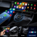 Adaptador Apple Carplay Inalámbrico CZ026 Usb-a y Usb-c XO