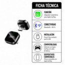 Adaptador Apple Carplay Inalámbrico CZ026 Usb-a y Usb-c XO