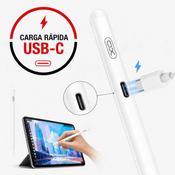 Lápiz óptico ST11 para Ipad y Tablets Usb-c XO