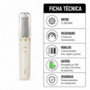 Lima Eléctrica Recargable para Pies CF49 Eliminador de Durezas XO