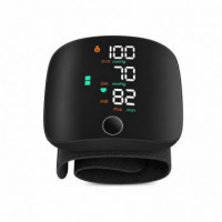 Monitor Portátil de Presión Arterial de Muñeca RS02 Negro XO