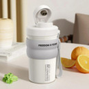 Taza Termica CF39 de Acero Inoxidable 500 Ml Blanca XO
