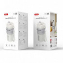 Taza Termica CF39 de Acero Inoxidable 500 Ml Blanca XO