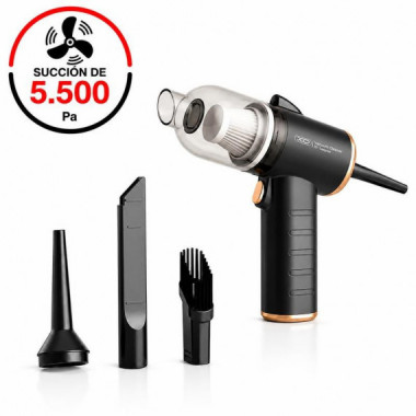 Aspiradora de Mano Inalambrica CZ030 para Coche 5500 Pa XO