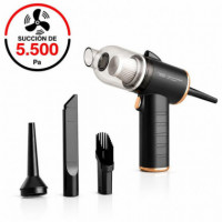 Aspiradora de Mano Inalambrica CZ030 para Coche 5500 Pa XO