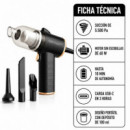Aspiradora de Mano Inalambrica CZ030 para Coche 5500 Pa XO