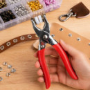 Kit Tenaza Grimpadora TS10 para Botones a Presión Metálicos 100 Pcs XO