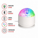 Lampara Proyector Led Aurora y Ondas de Agua OZ17 Blanco XO