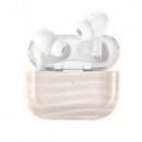 Auriculares Inalámbricos G38 BLUETOOTH Cancelación de Sonido Tws Beige XO
