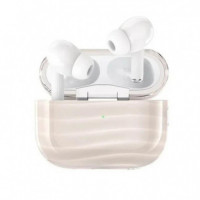 Auriculares Inalámbricos G38 BLUETOOTH Cancelación de Sonido Tws Beige XO
