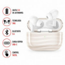 Auriculares Inalámbricos G38 BLUETOOTH Cancelación de Sonido Tws Beige XO