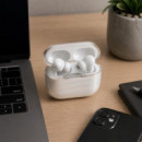 Auriculares Inalámbricos G38 BLUETOOTH Cancelación de Sonido Tws Beige XO