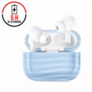 Auriculares Inalámbricos G38 BLUETOOTH Cancelación de Sonido Tws Azul XO