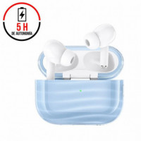 Auriculares Inalámbricos G38 BLUETOOTH Cancelación de Sonido Tws Azul XO
