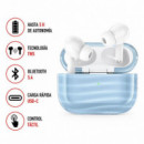Auriculares Inalámbricos G38 BLUETOOTH Cancelación de Sonido Tws Azul XO