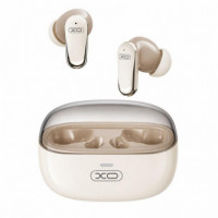 Auriculares Inalámbricos G42 BLUETOOTH Cancelación de Sonido Beige XO