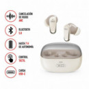 Auriculares Inalámbricos G42 BLUETOOTH Cancelación de Sonido Beige XO