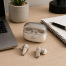 Auriculares Inalámbricos G42 BLUETOOTH Cancelación de Sonido Beige XO