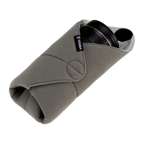 TENBA WRAP 12" PROTECTOR OBJETIVOS 30CMS. GRIS