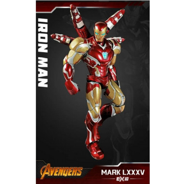 Figura Champion Class Marvel Infinity saga:Iron Man MK85 EX
