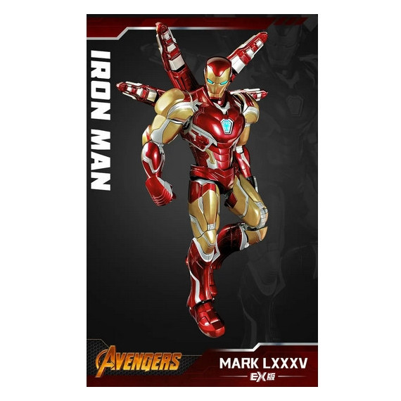 Figura Champion Class Marvel Infinity saga:Iron Man MK85 EX